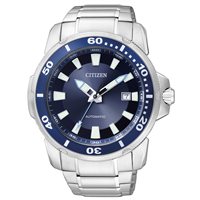 Orologio Citizen Uomo Eco Drive in Acciaio NJ0010-55L - NJ0010-55L